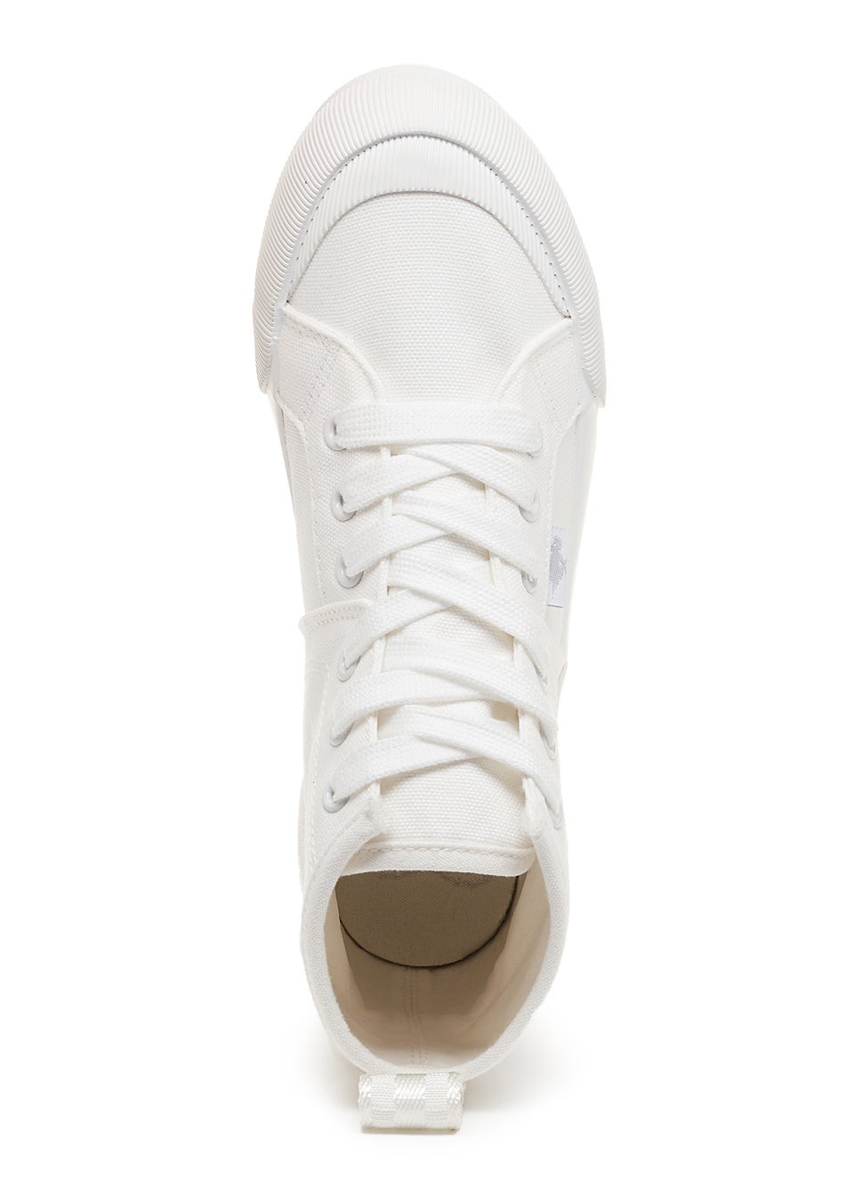 Rocket Dog Vela 12A White Canvas Sneakers