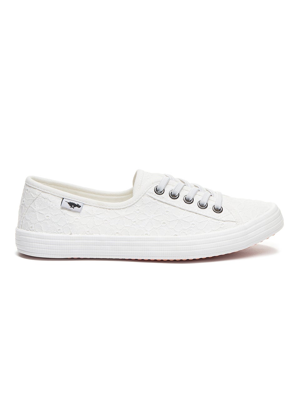 Rocket Dog Chow Chow Elsie White Pumps