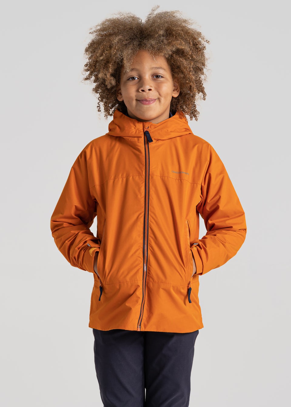 Craghoppers Kids Orange Tobin Jacket 3 13yrs