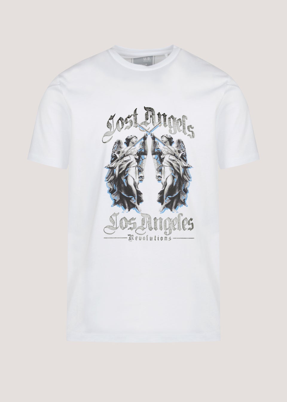 US Athletic White Los Angeles T-Shirt