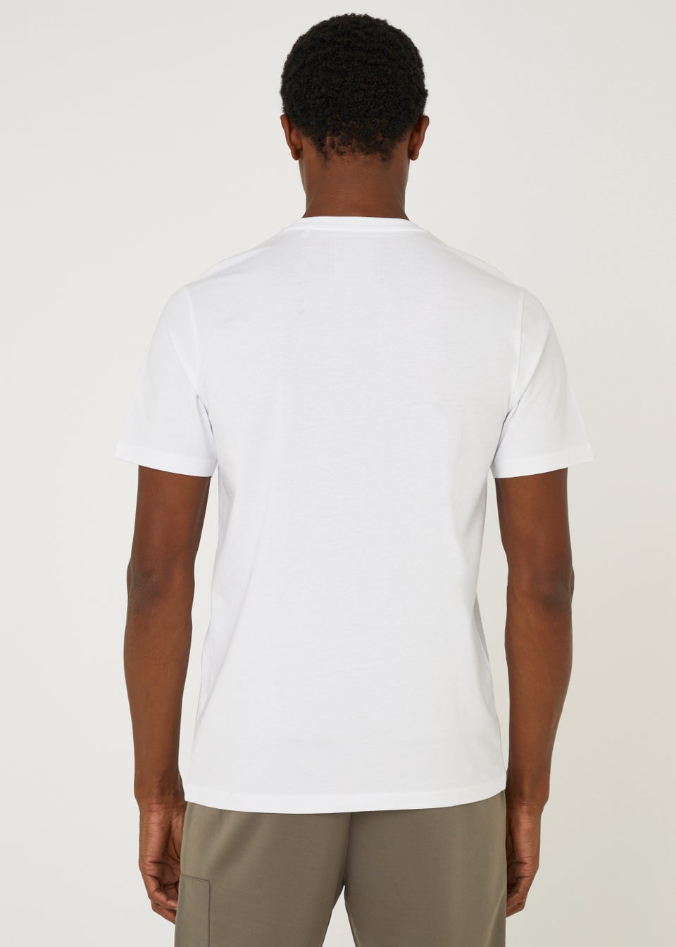 US Athletic White Los Angeles T-Shirt