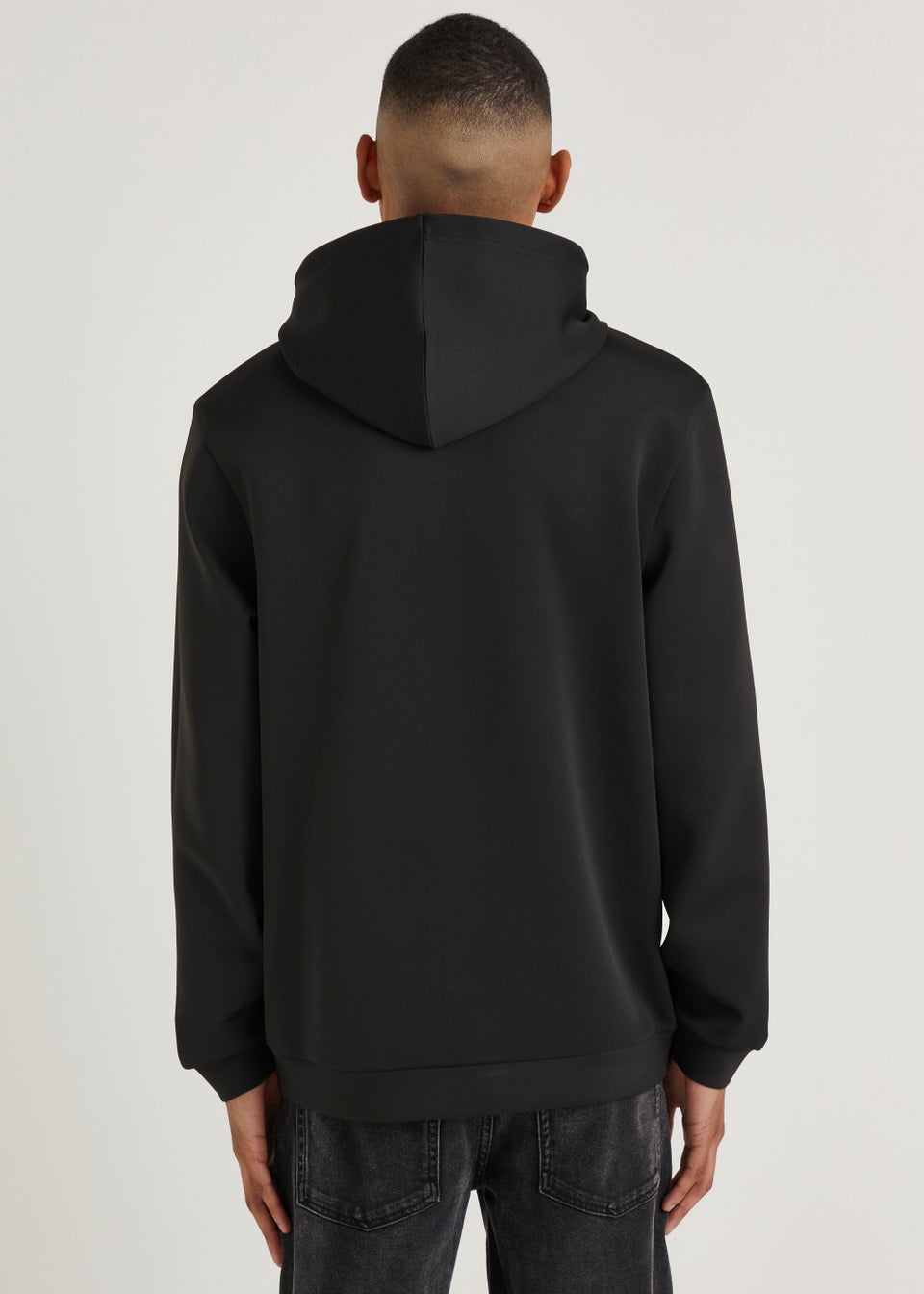 US Athletic Black Bronx Hoodie