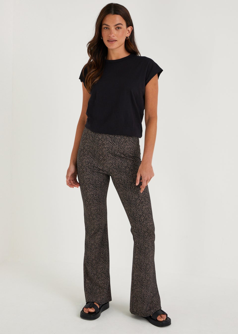 Matalan leopard print leggings new arrivals