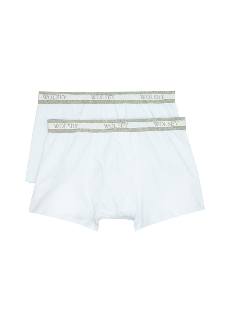 Wolsey 2 Pack White Hipsters Matalan