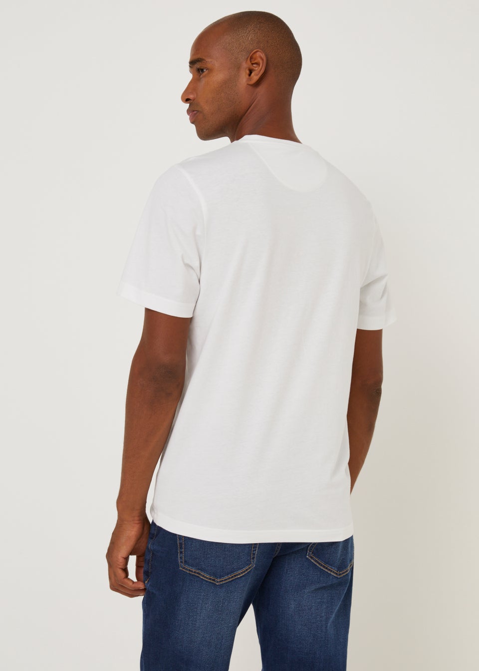 Farah Eddie White T-Shirt