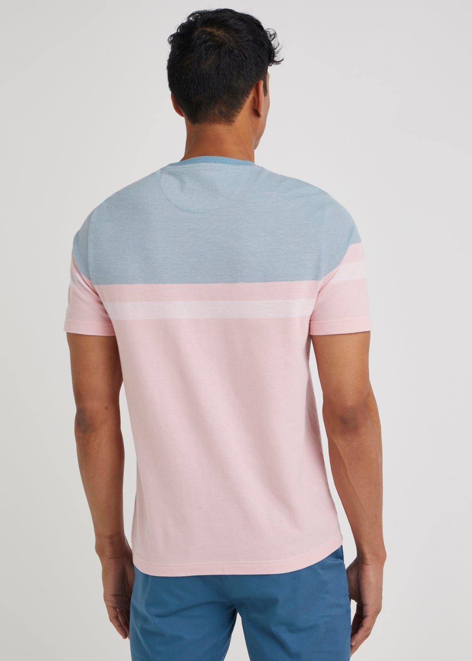 Farah Page Coral Two Tone T-Shirt