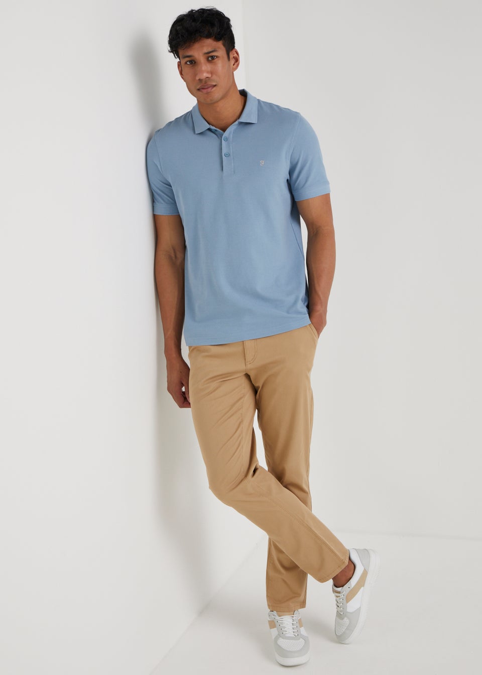 Farah Cove Blue Polo Shirt