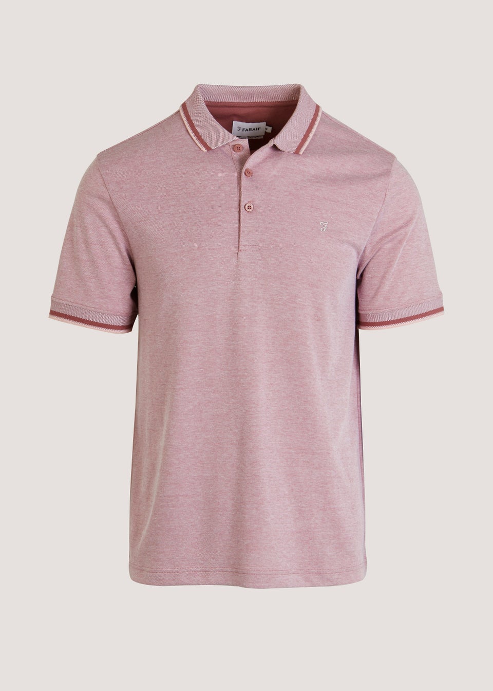 Farah Rivoli Navy Polo Shirt