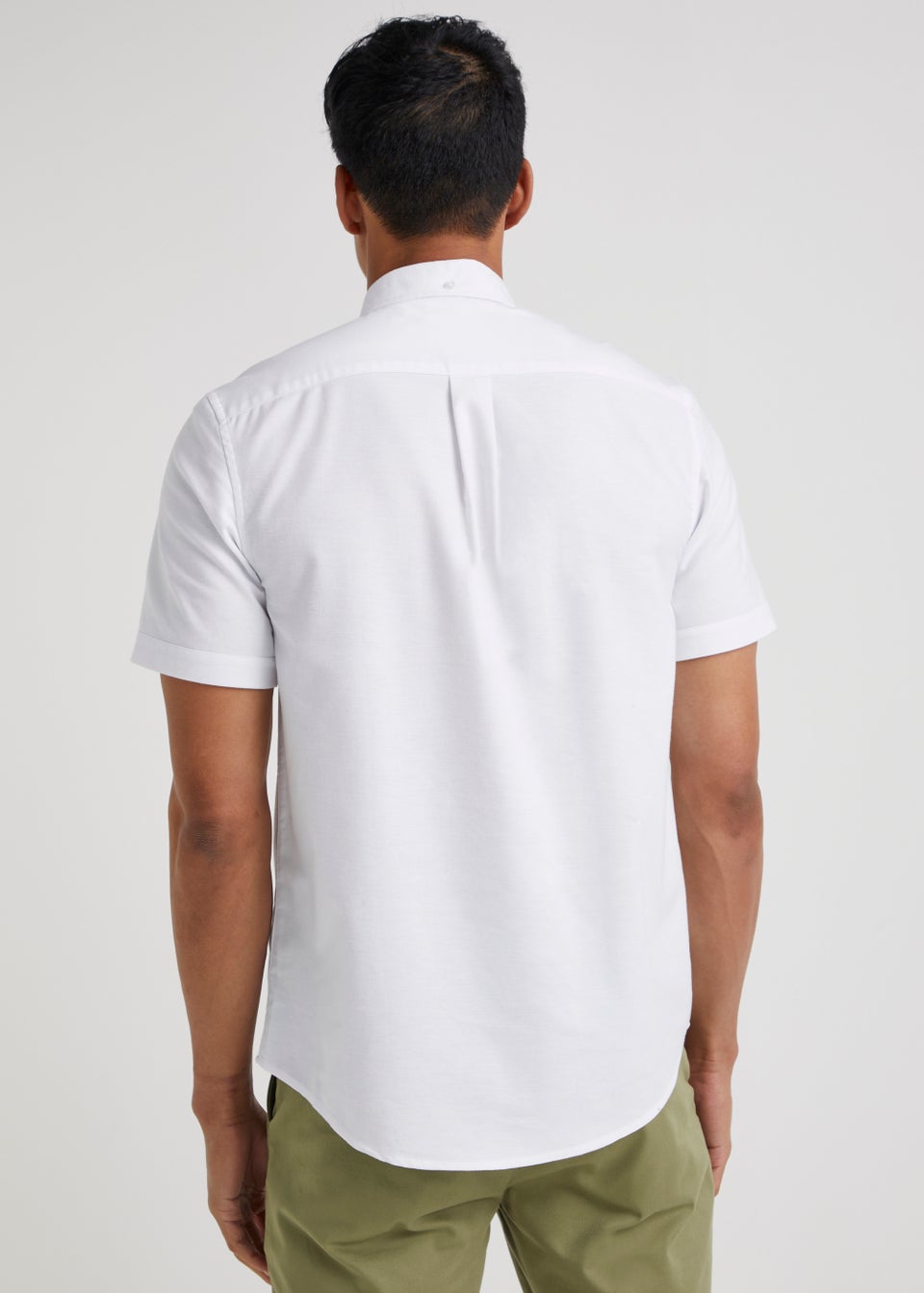Farah Drayton White Short Sleeve Shirt