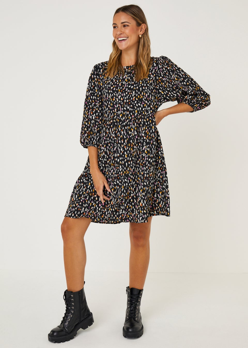 Matalan snake print dress hot sale