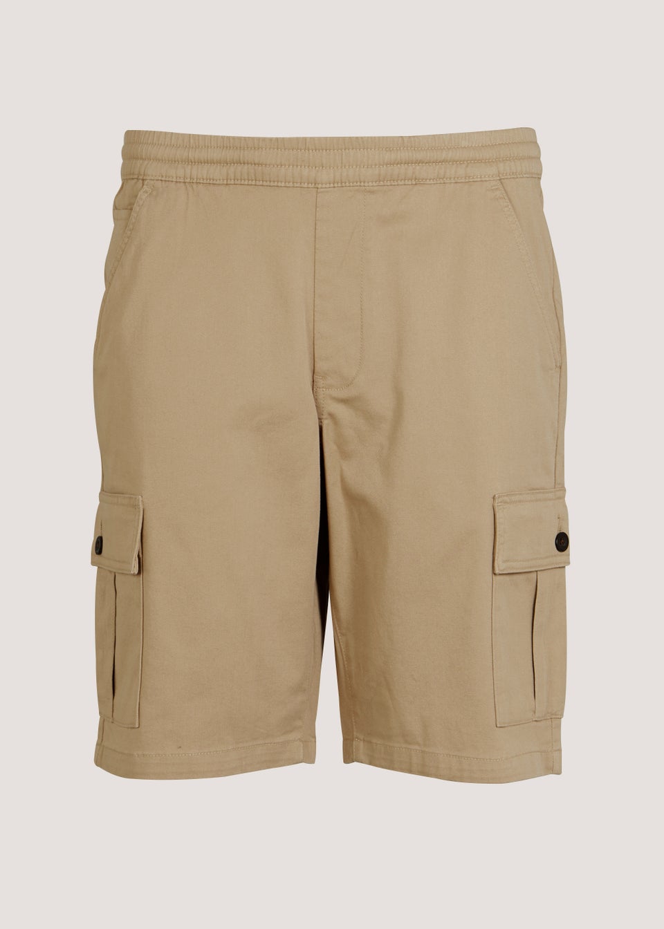 Farah Crane Sand Drawstring Shorts