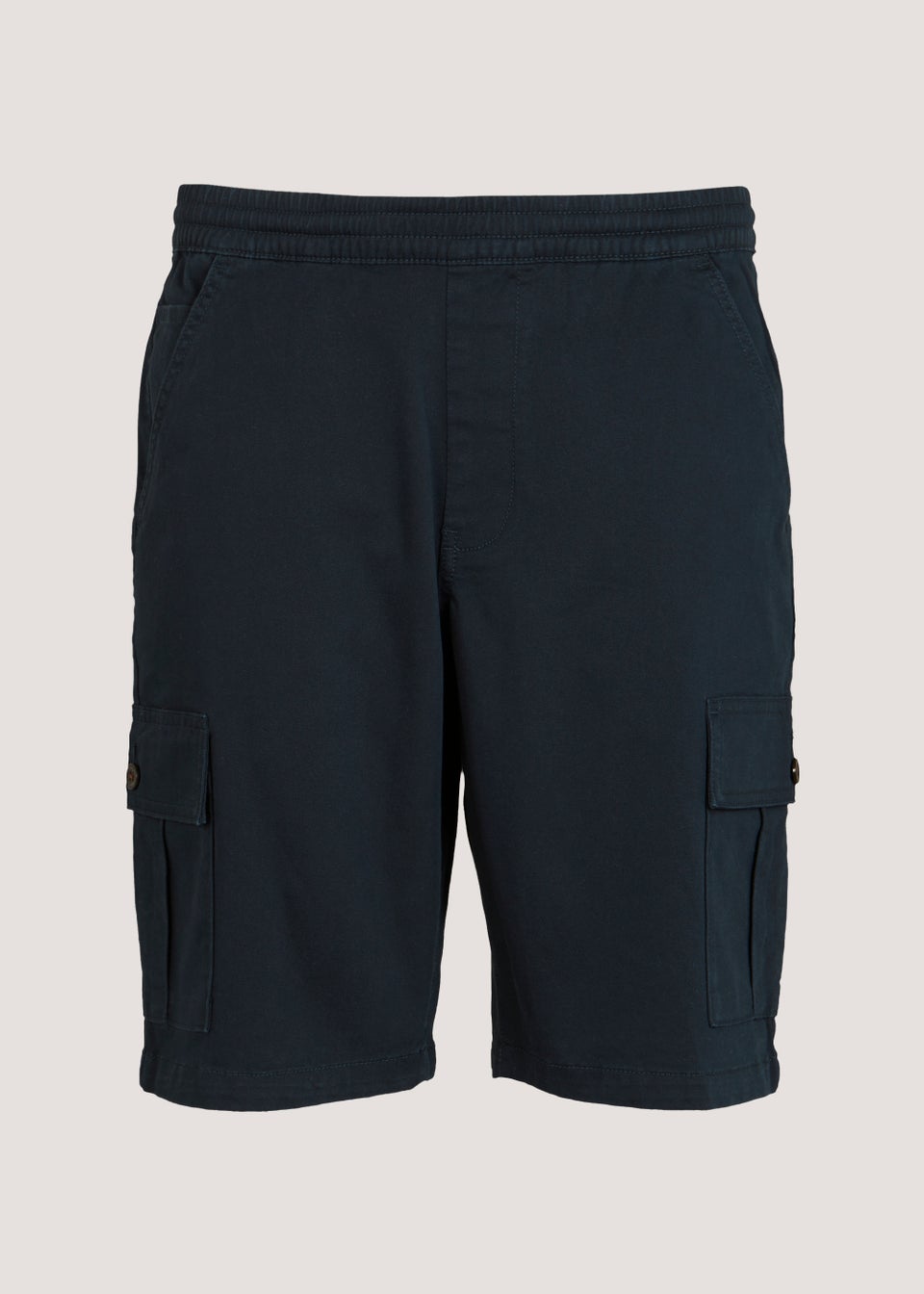 Farah Crane Navy Drawstring Shorts - Matalan