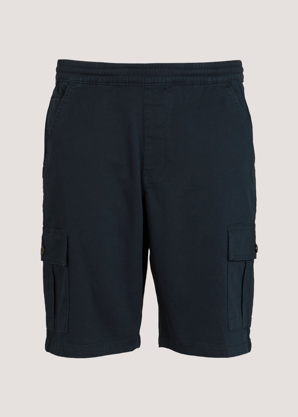 Farah Crane Navy Drawstring Shorts