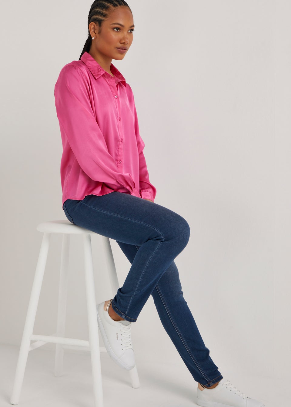 JDY Dyfifi Pink Shirt