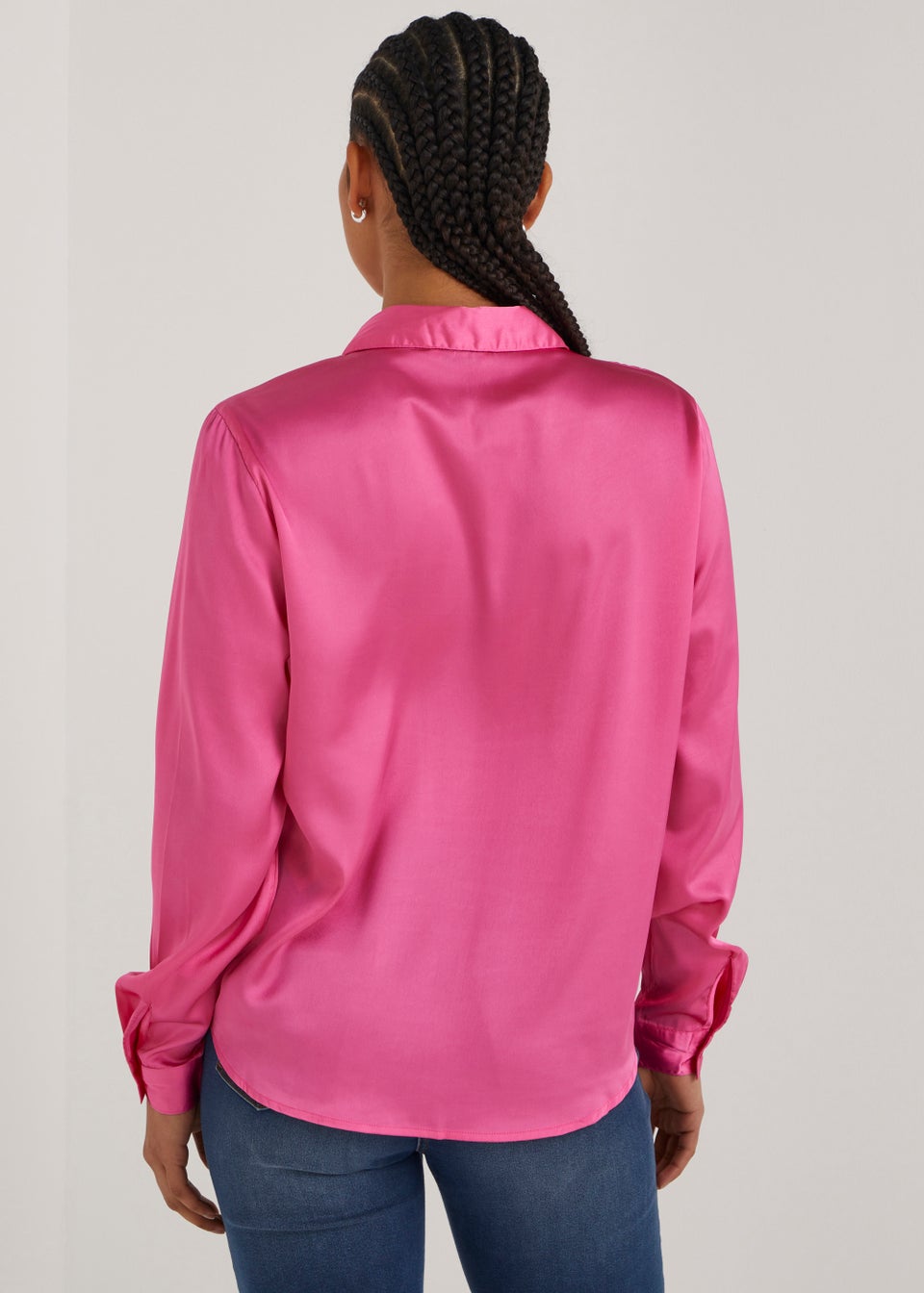 JDY Dyfifi Pink Shirt
