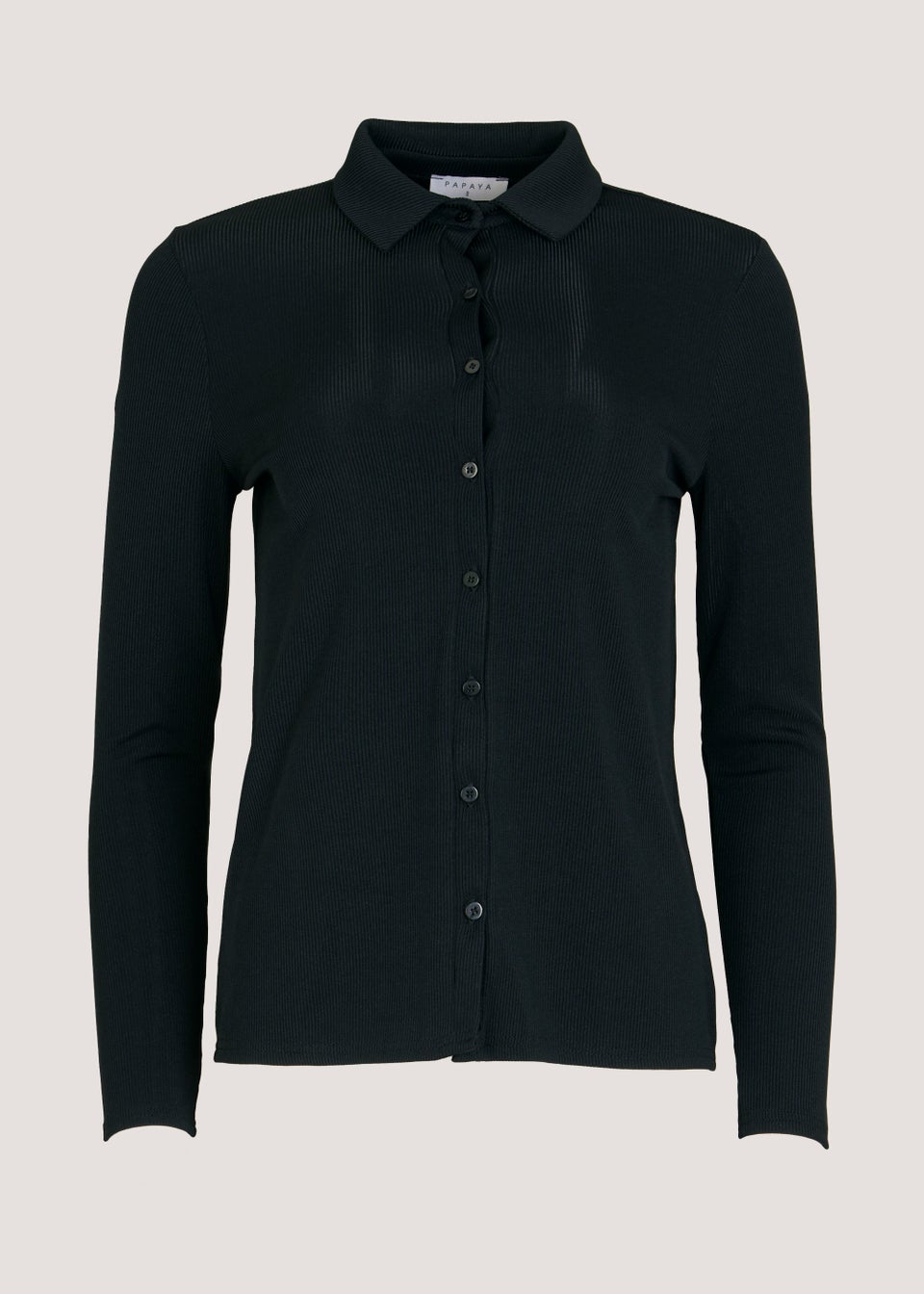 Black Jersey Shirt