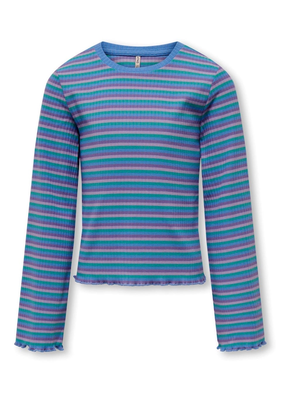 ONLY Kids Blue Long Sleeve Top (5-14yrs)