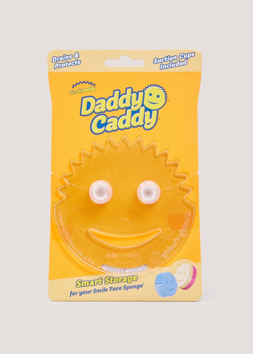 Daddy Caddy HD  Scrub daddy, Scrub daddy sponge, Daddy