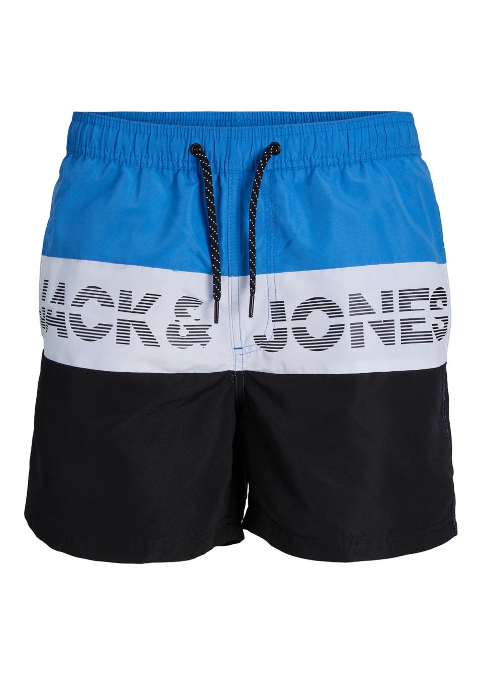 Jack & Jones Junior Fiji Blue Swim Shorts