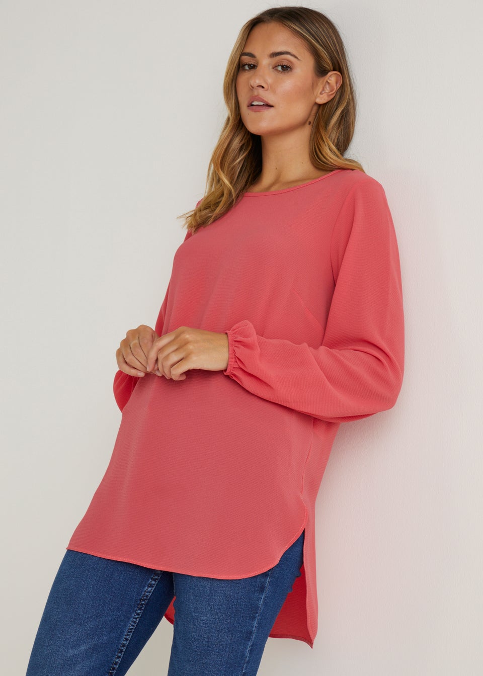 Bubble hem tops matalan on sale