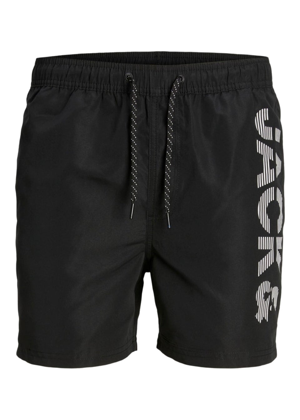 Jack & Jones Junior Black Swim Shorts (616yrs) Matalan