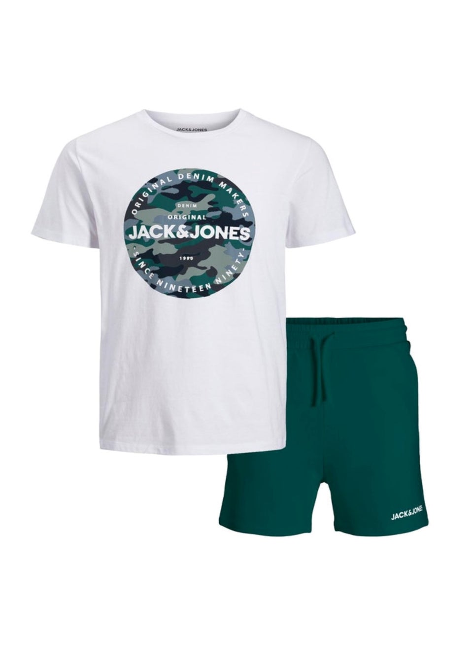 Jack and jones camouflage shorts store