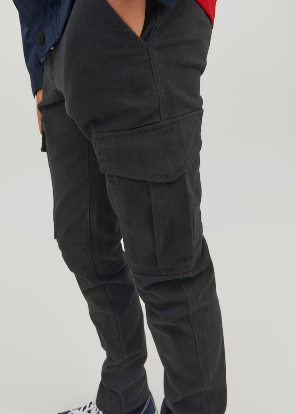 Jack & Jones Junior Black Cargo Chino Trousers (616yrs) Matalan Jack & Jones Junior Black Cargo Chino Trousers (616yrs) Matalan