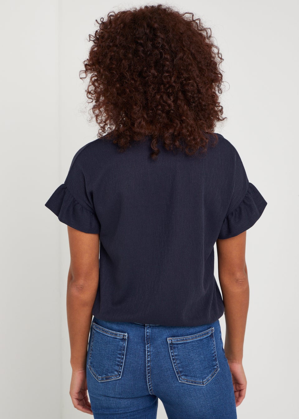Bubble hem tops matalan 2025