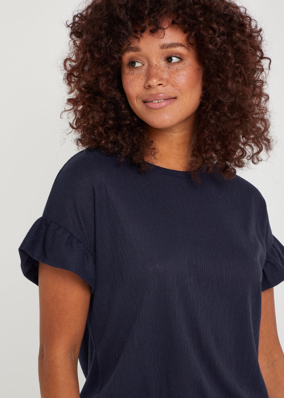 Old navy ruffle outlet sleeve shirt