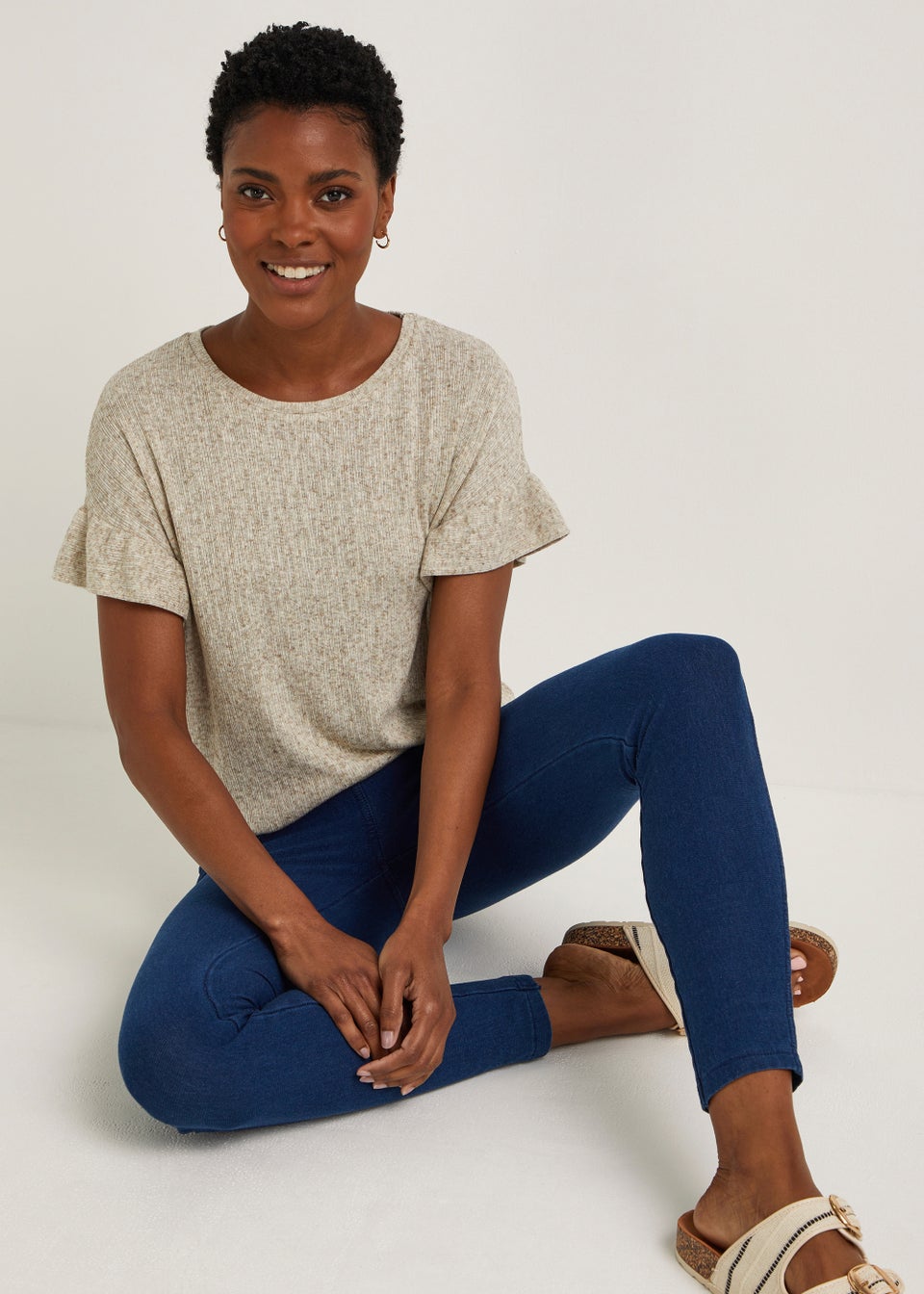 Bubble hem shop tops matalan