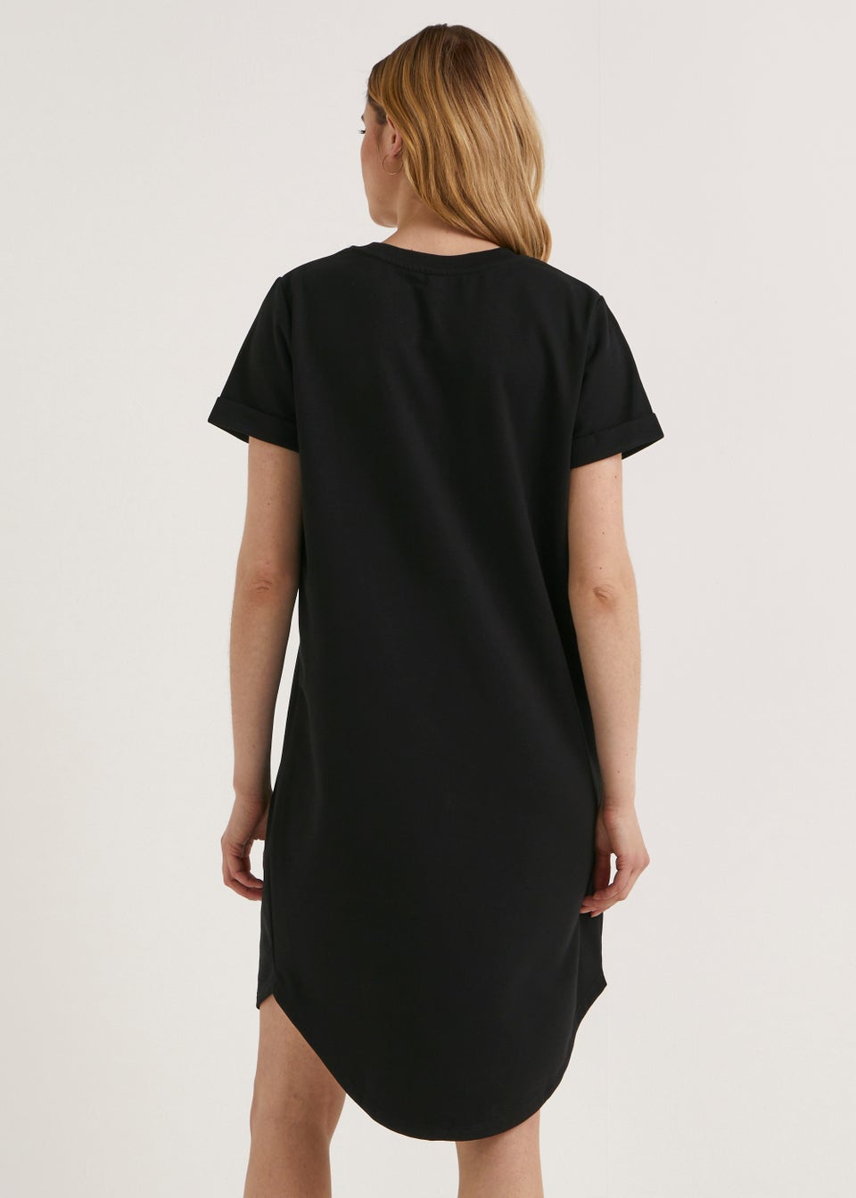 JDY Ivy Black Short Sleeve Dress