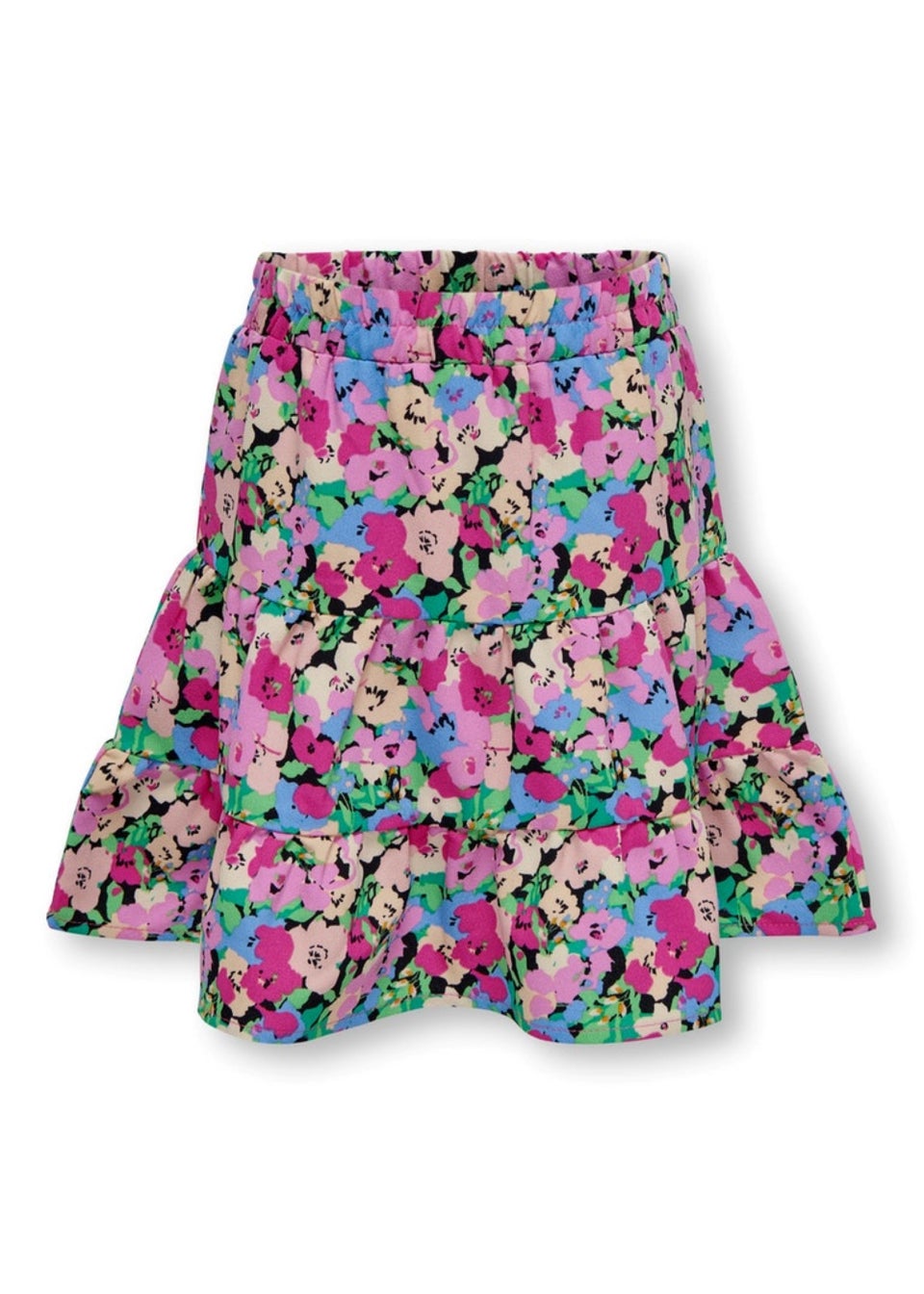 ONLY Kids Cutline Floral Skirt (6-14yrs)