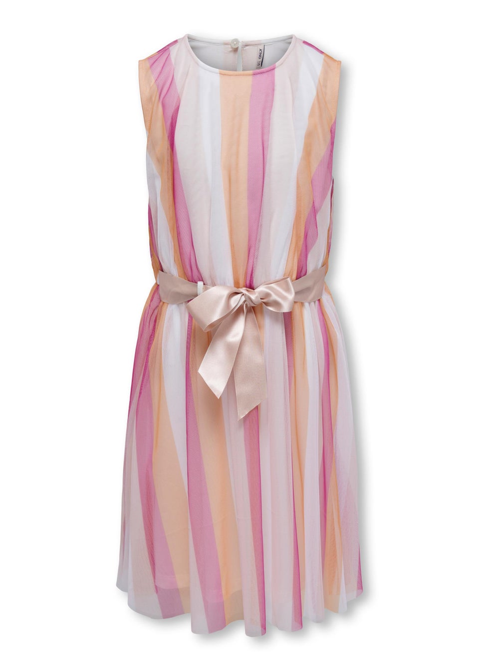 ONLY Kids Multicoloured Stripe Sleeveless Dress (5-14yrs)