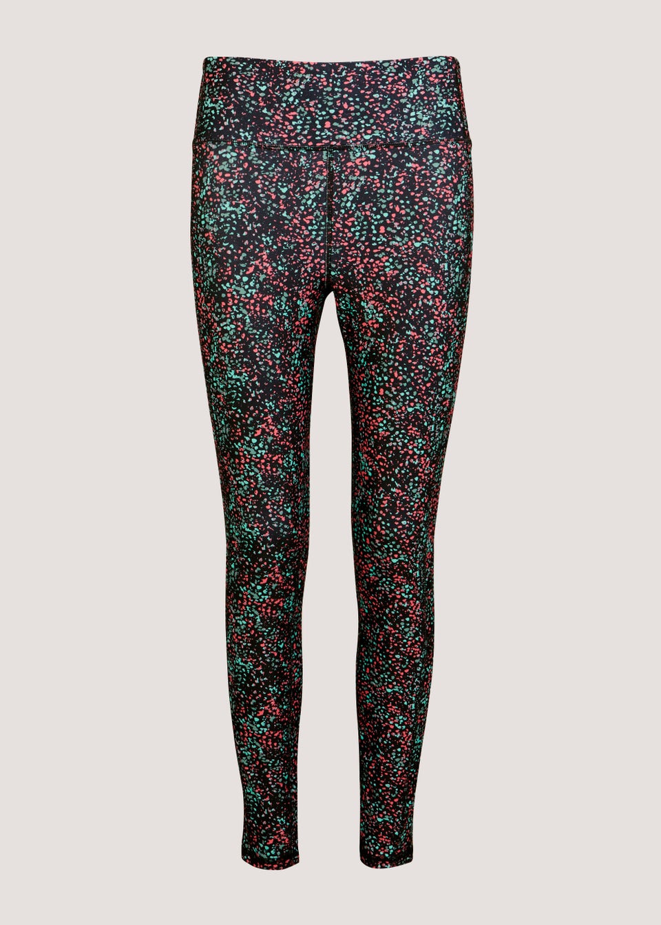 Souluxe Dot Print Sports Leggings