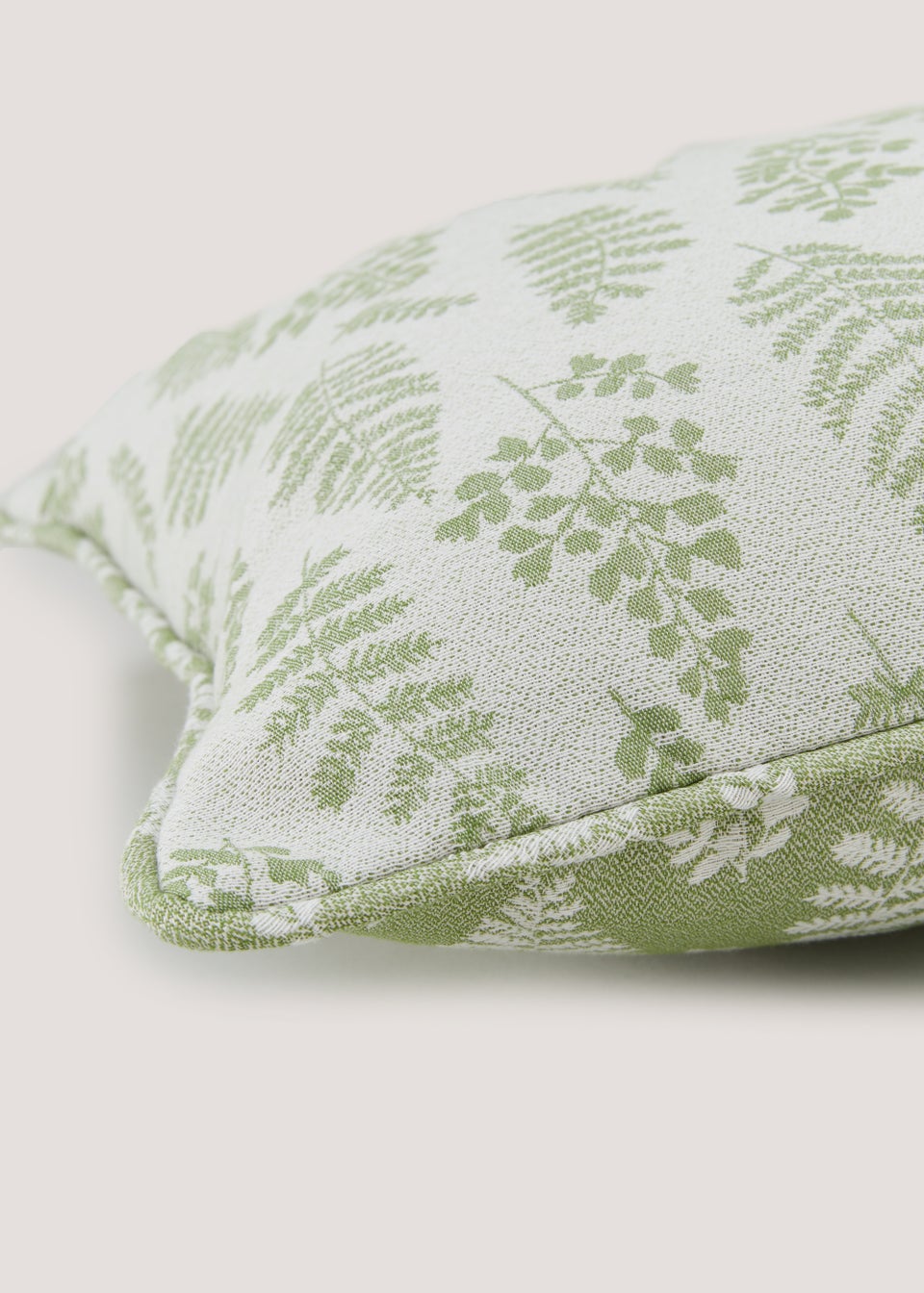 Green best sale cushions matalan