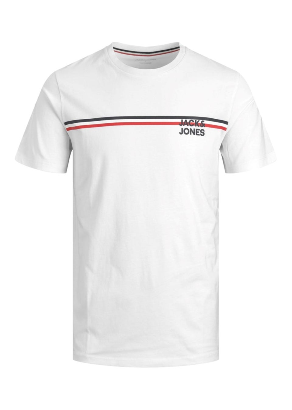 Jack & Jones Junior White Atlas T-Shirt (6-16yrs)