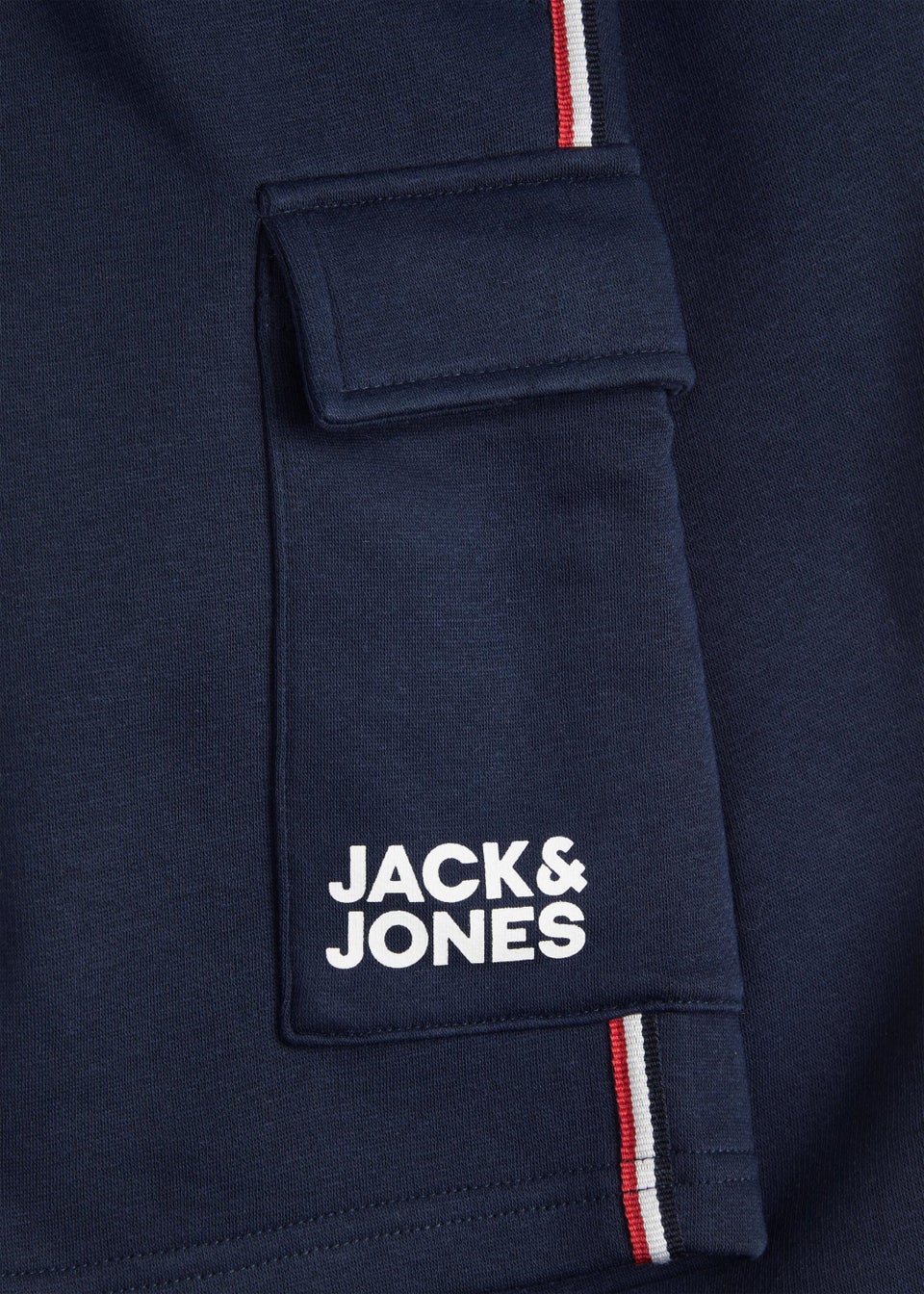 Jack & Jones Atlas Navy Cargo Shorts (6-16yrs) - Matalan