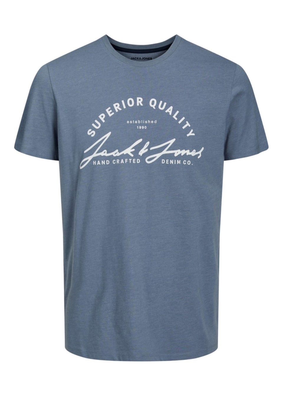 Jack & Jones Junior Blue Ace T-Shirt (6-16yrs)