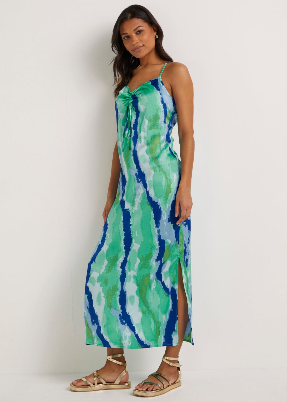 Matalan tie dye shop dress