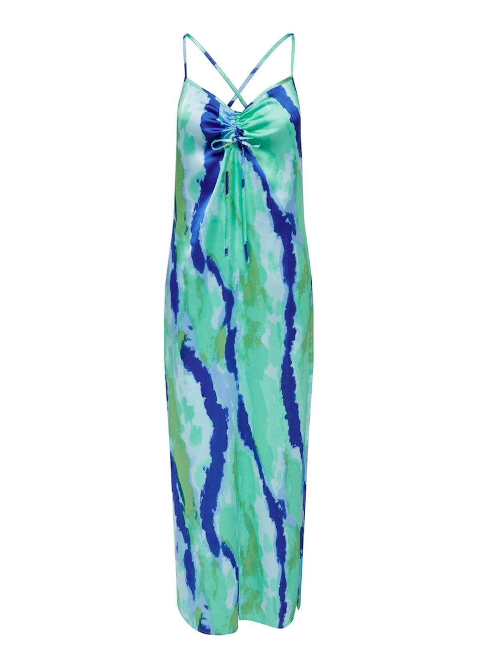JDY Demi Multicoloured Midi Dress - Matalan
