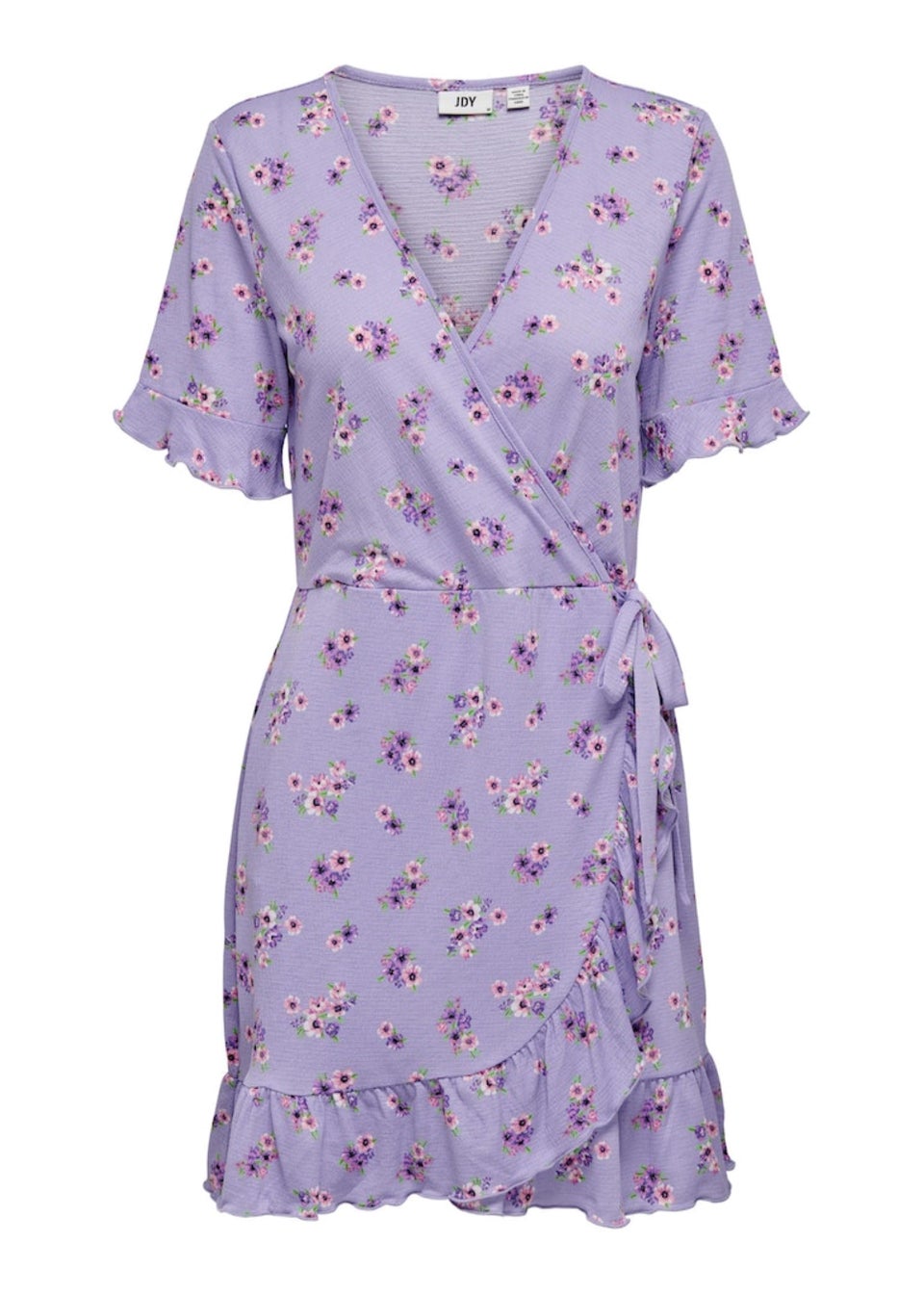 JDY Rosie Lilac Mini Dress