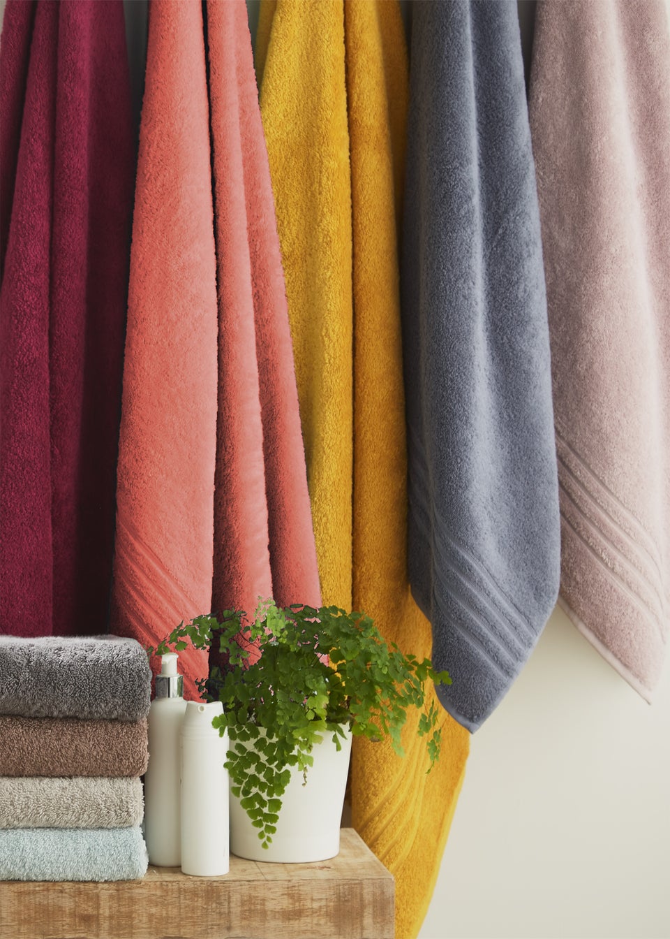 Egyptian Cotton Towels 680gsm Matalan