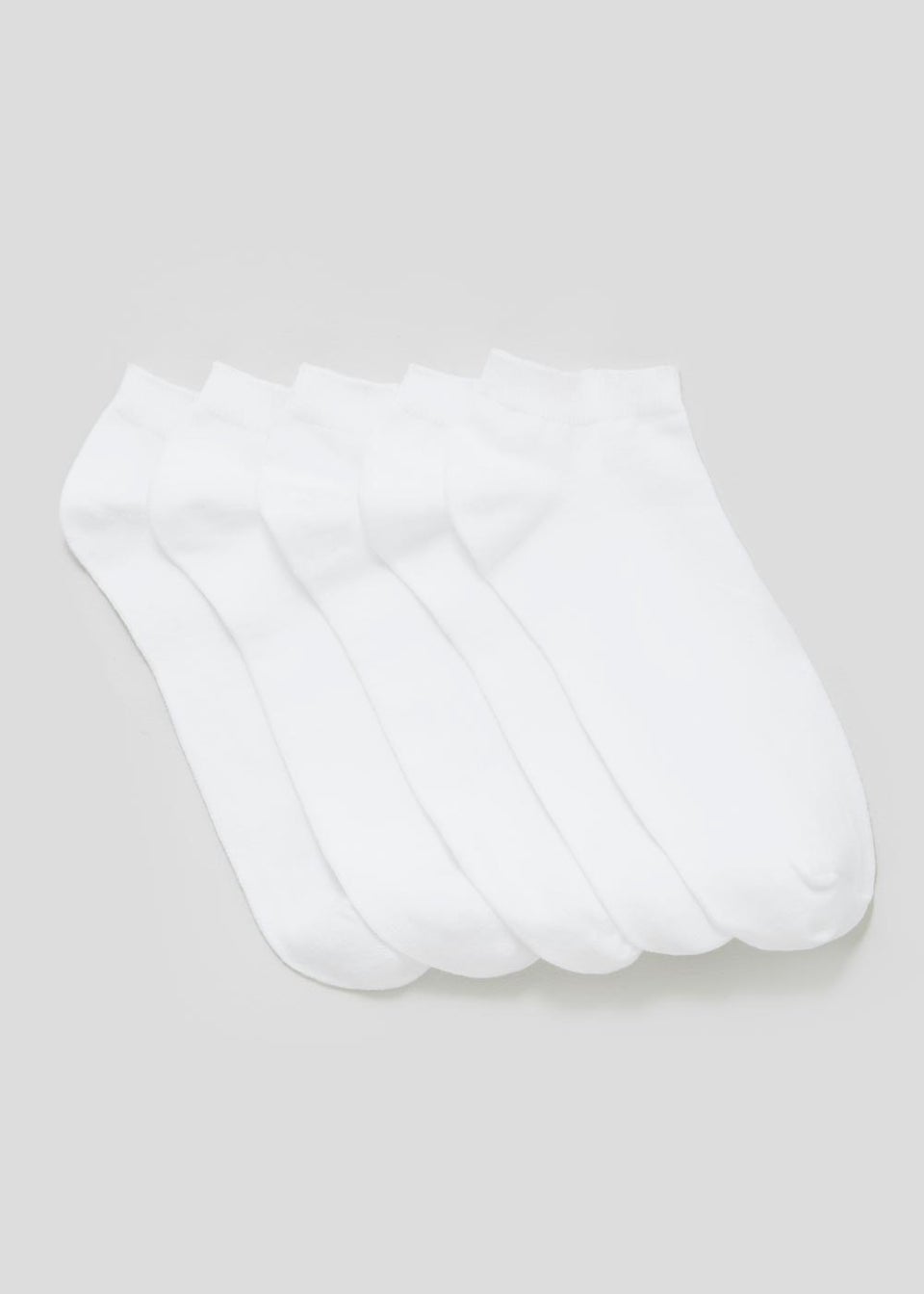 5 Pack Trainer Socks