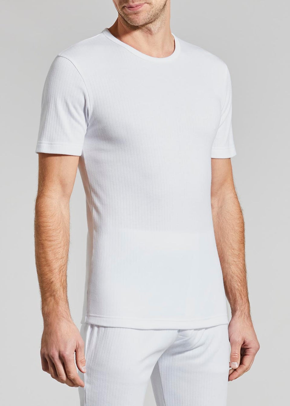 Short Sleeve Thermal T Shirt Matalan