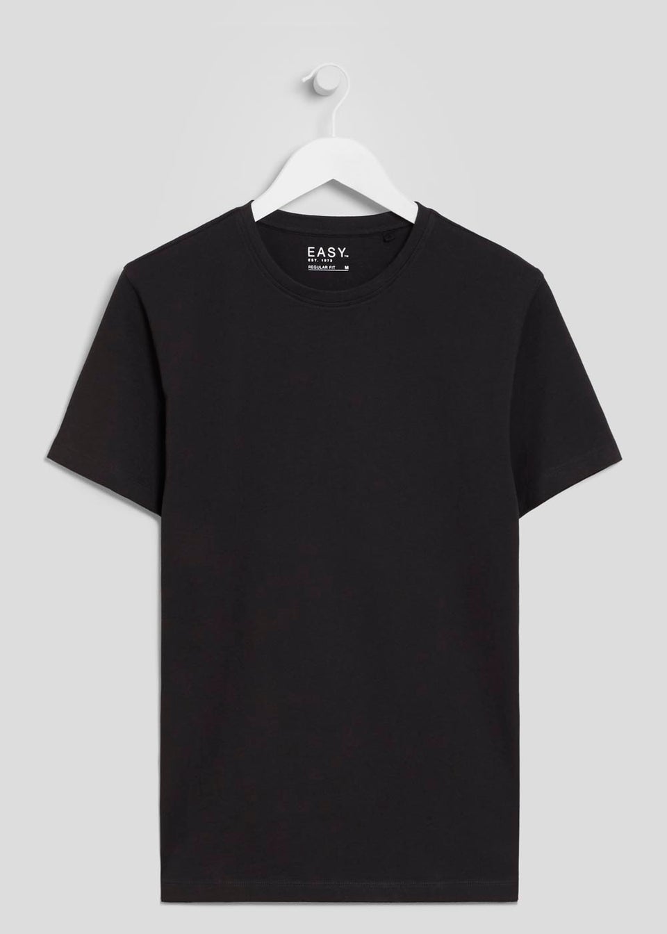 Black Essential Crew Neck TShirt Matalan