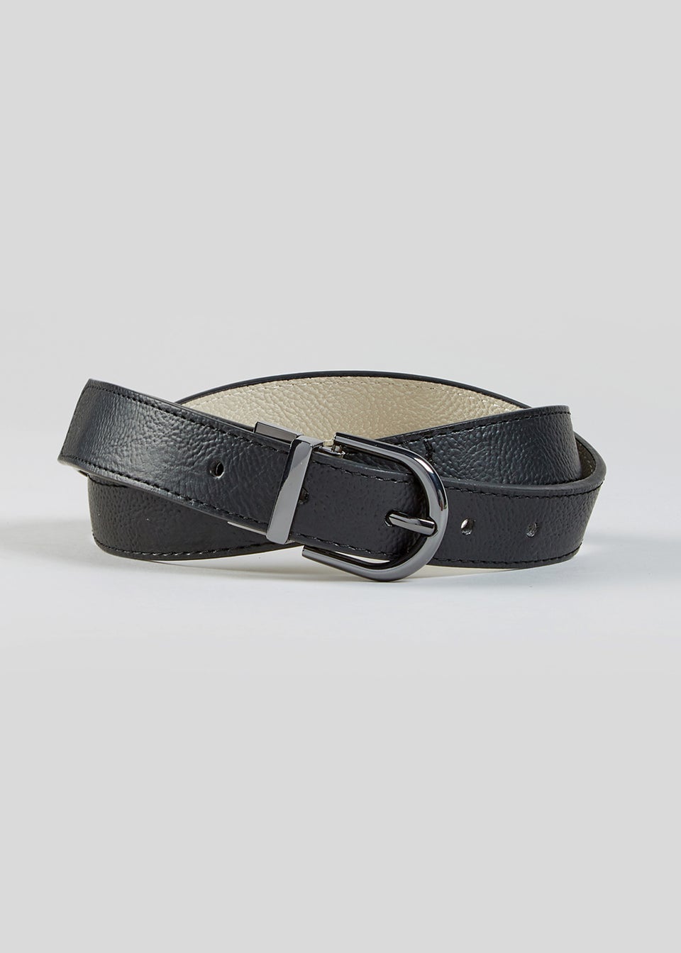 Reversible Buckle Waist Belt Matalan