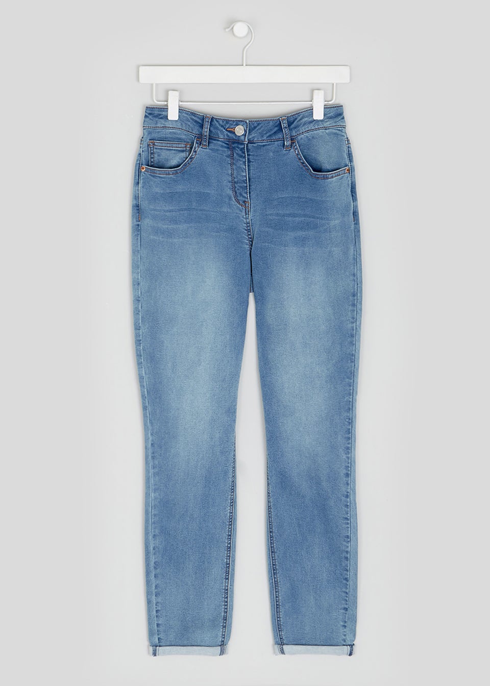 Jolie Relaxed Skinny Jeans - Matalan