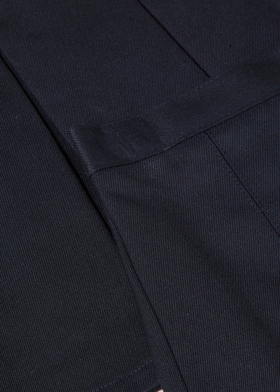 Girls 2 Pack Navy Box Pleat School Skirts (3-13yrs)