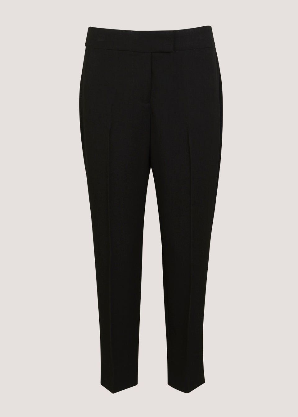 Et Vous Black Slim Fit Ankle Grazer Trousers Matalan
