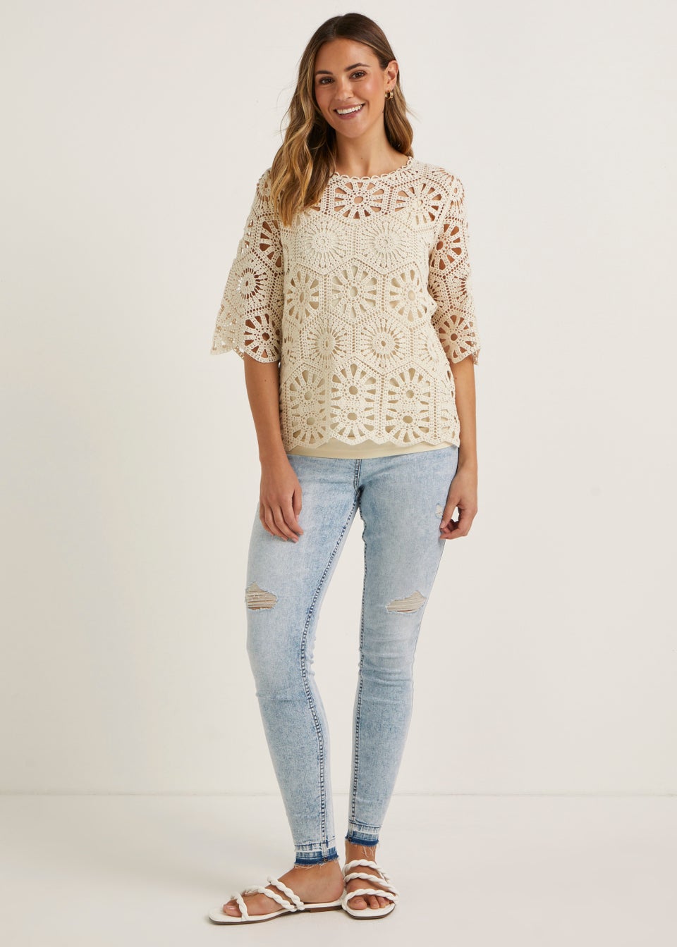Matalan 2025 ripped jeans